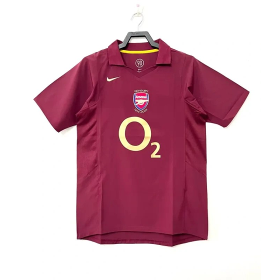 05-06 Arsenal Retro Home Jersey